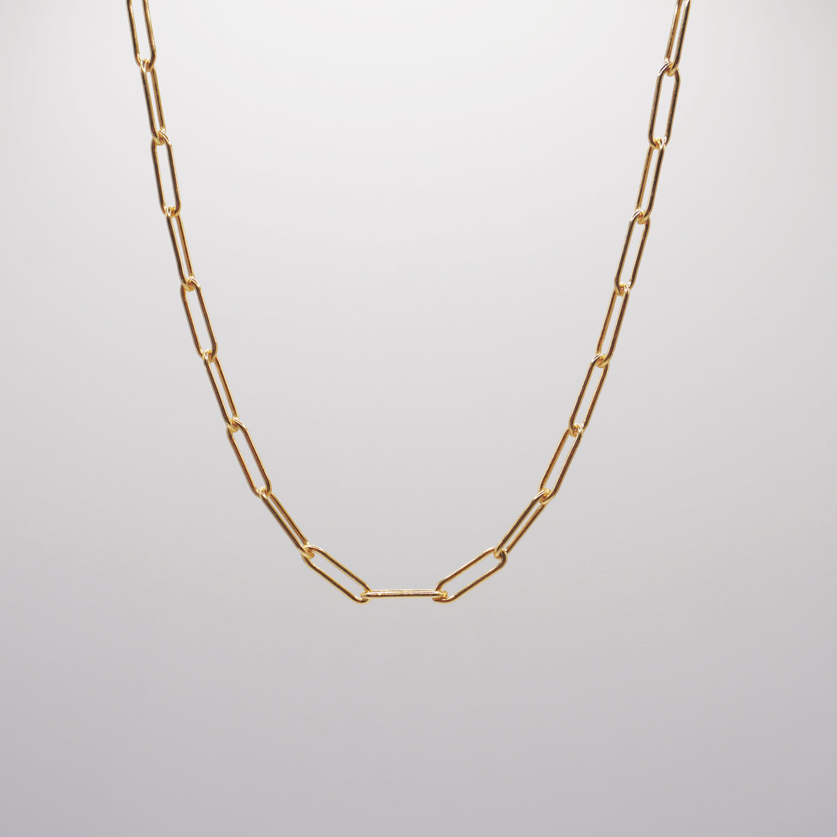 Everyday Paperclip Chain Necklace – LeGoldenBoyJewelry