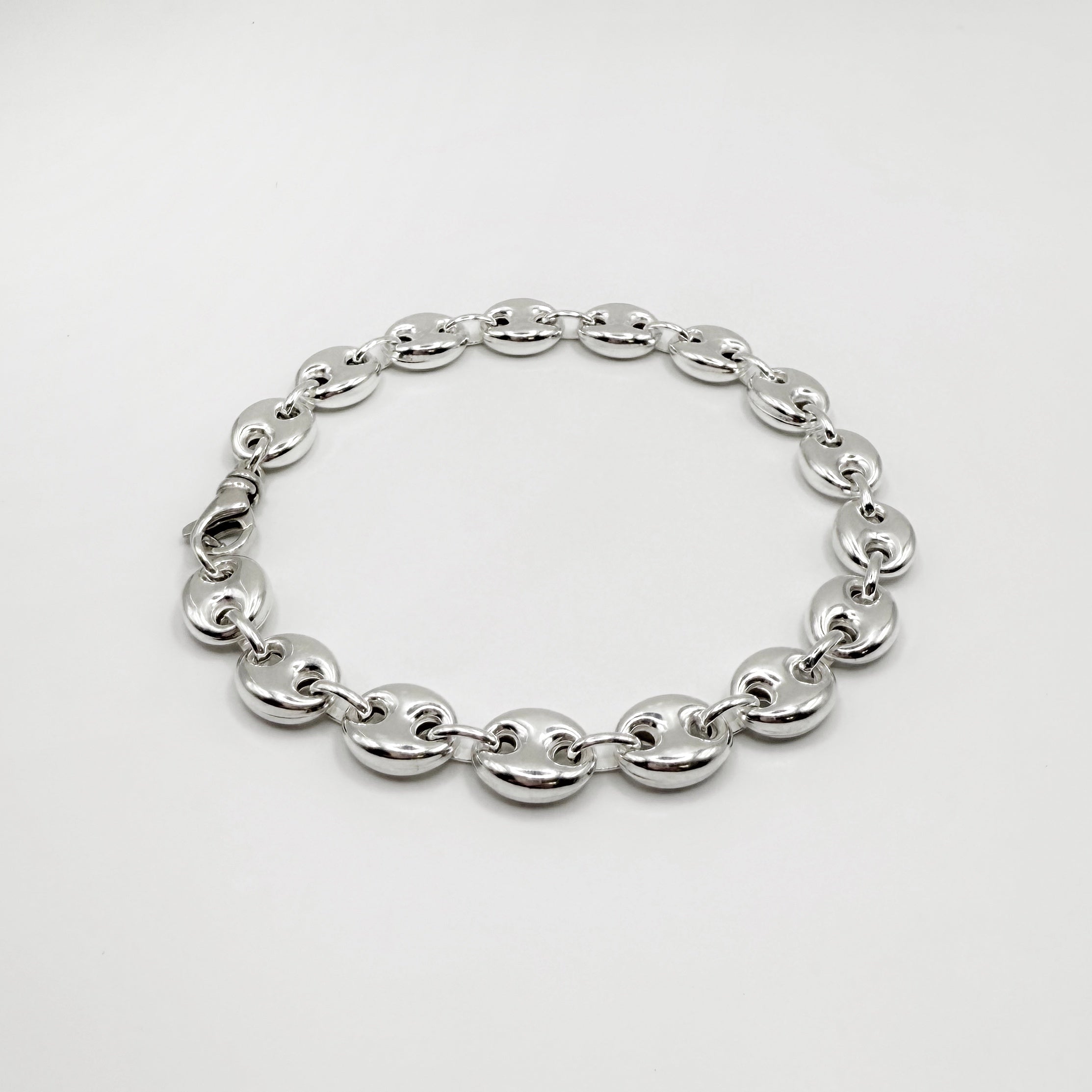 Puffy Chain Bracelet