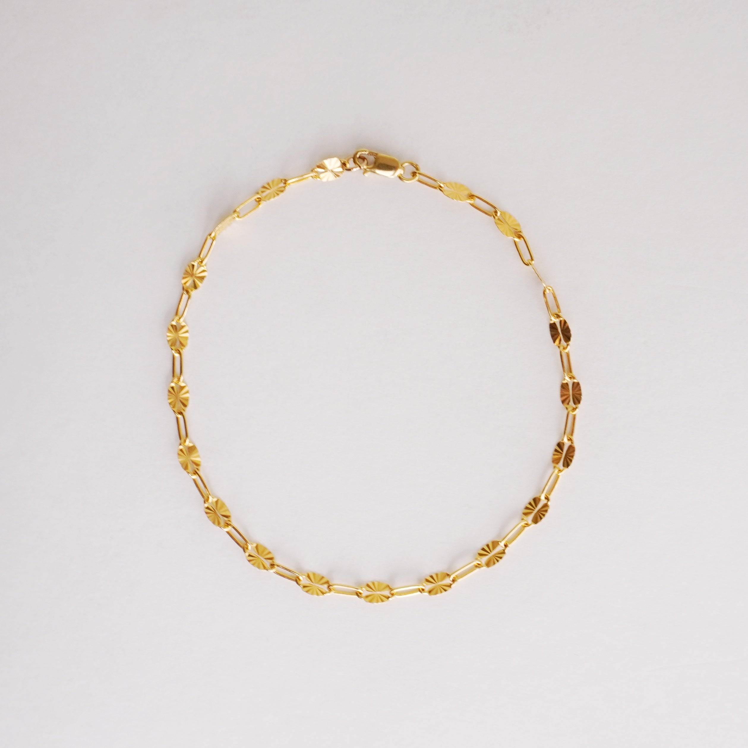 Voltage Bracelet – Starburst or Bean Disc