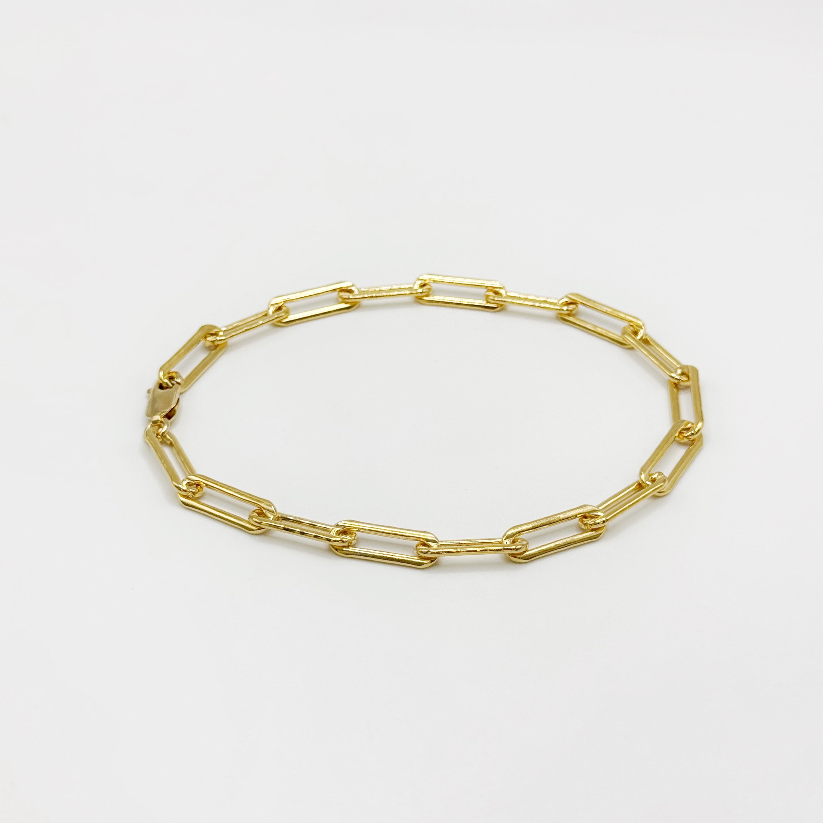 The Icon – Paperclip Chain Bracelet