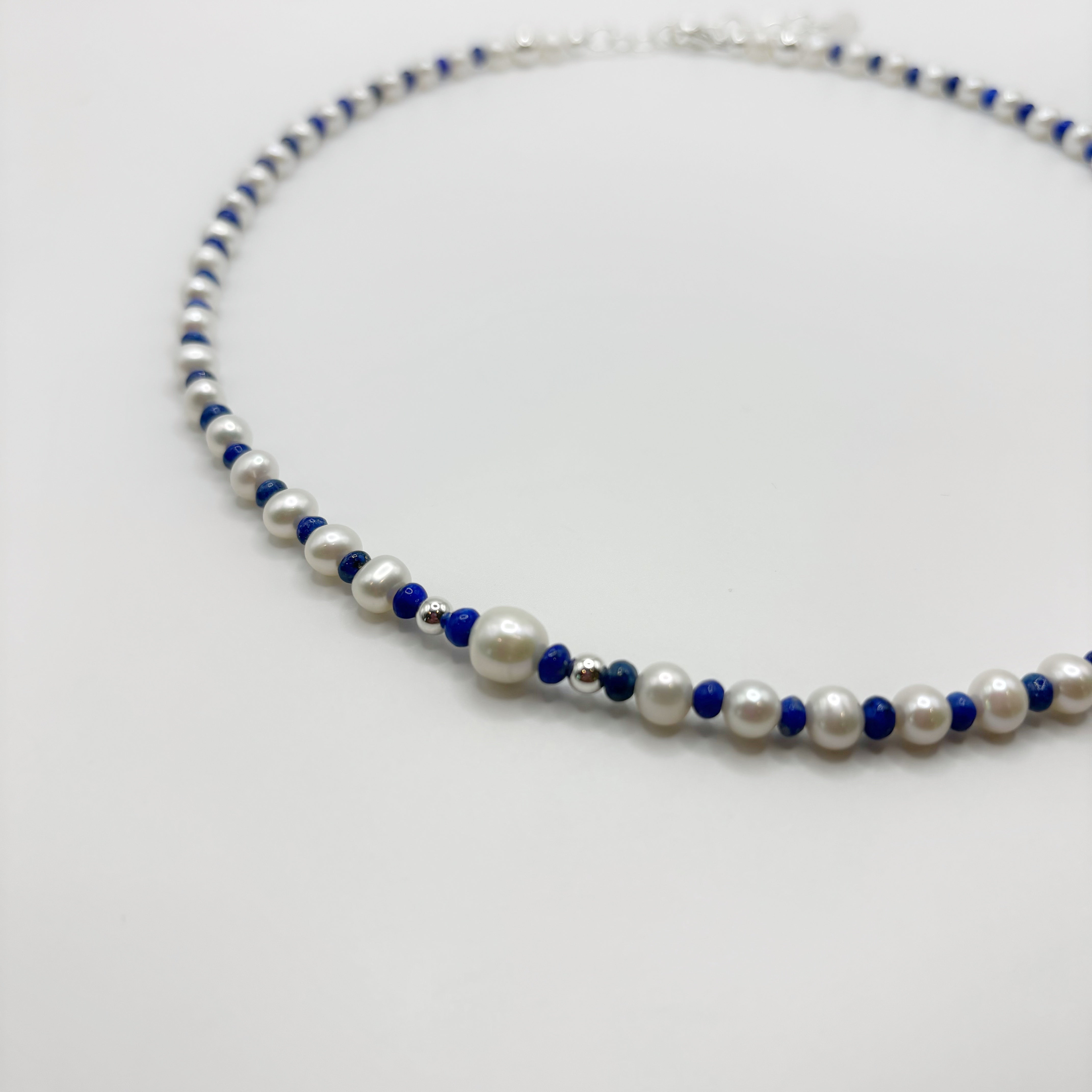 Santorini Pearl Necklace