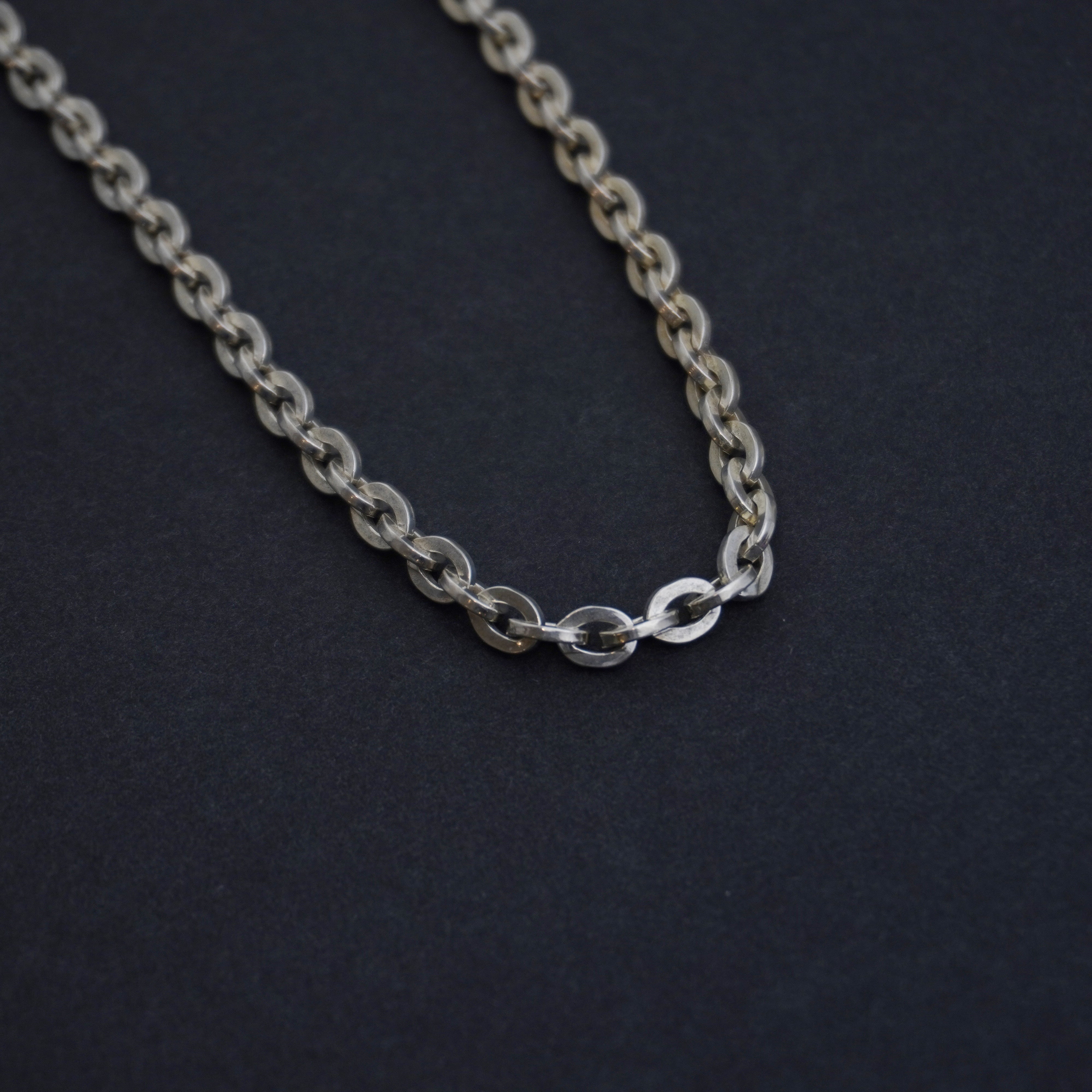 Tide Necklace – Silver Anchor Chain