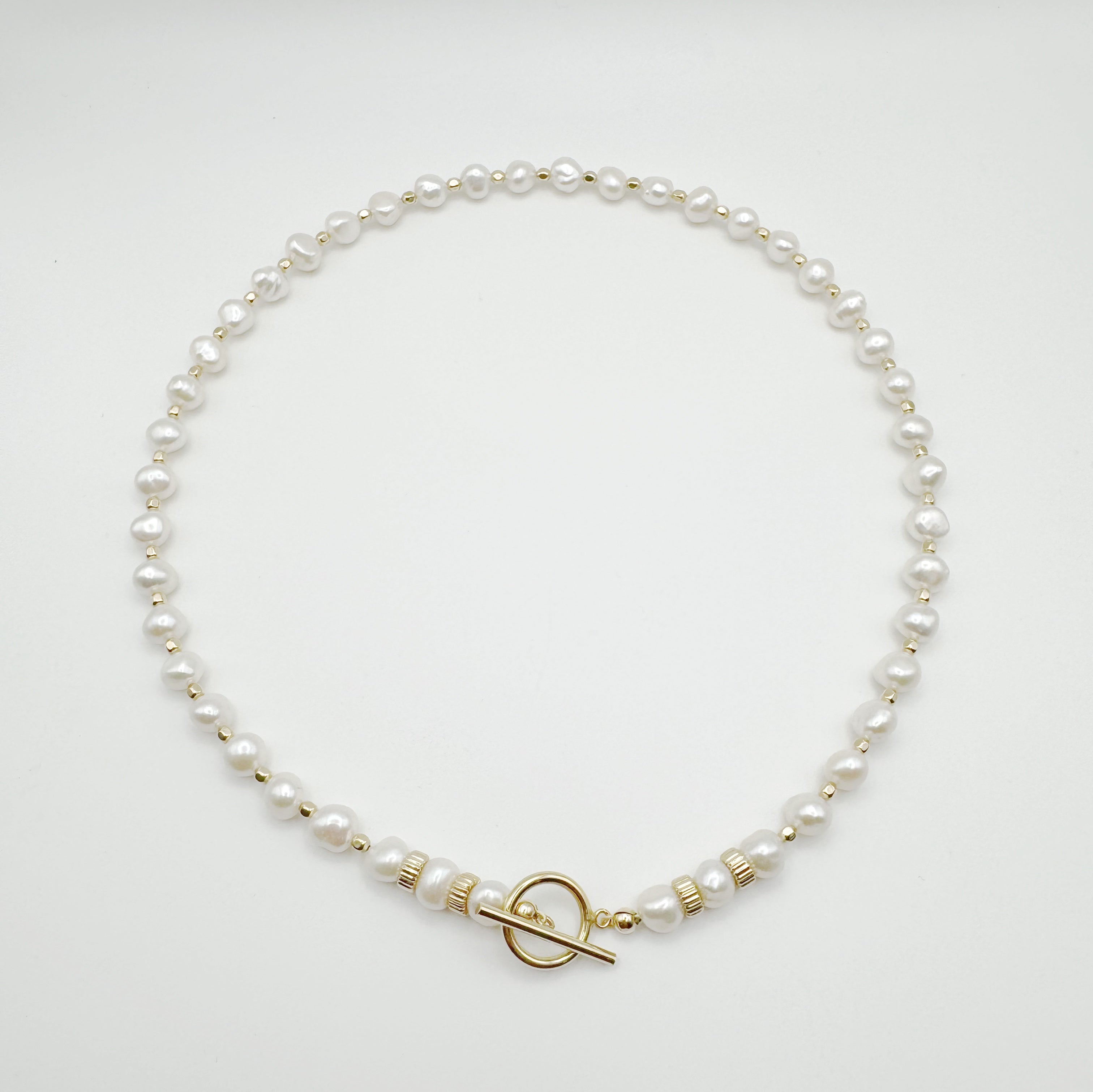 Pearl Nugget Necklace