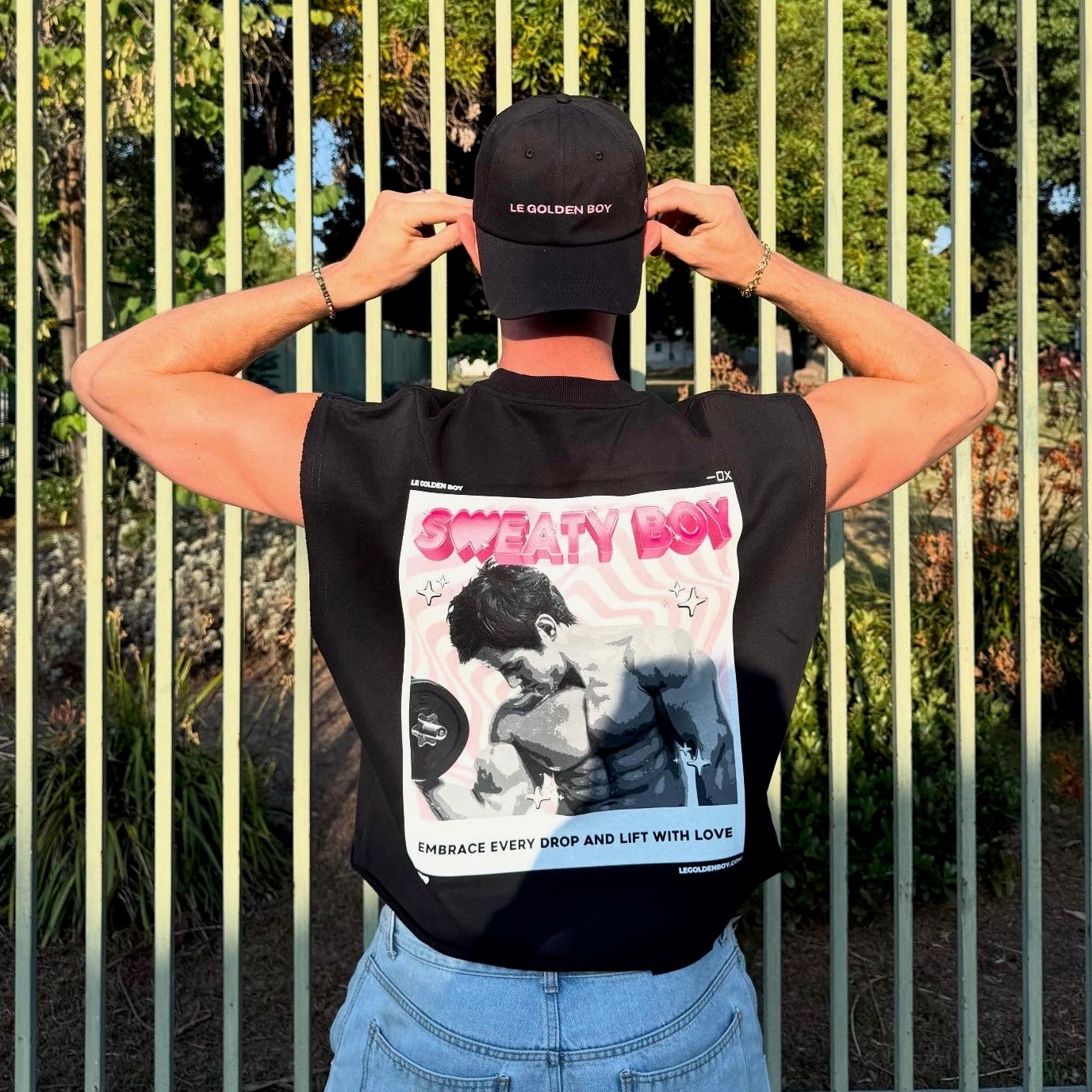 Le Sweaty Boy Tank (Limited)