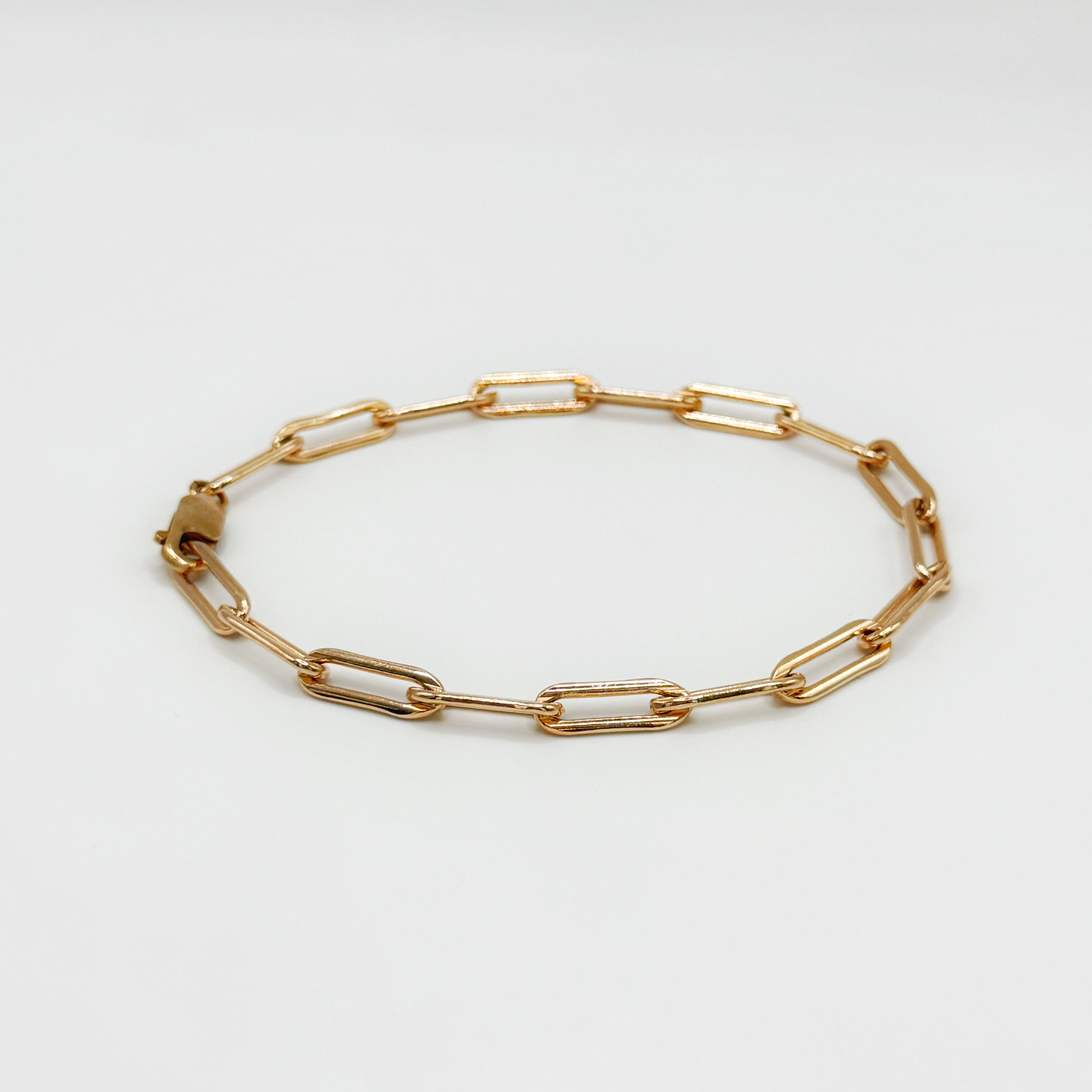 The Icon – Paperclip Chain Bracelet