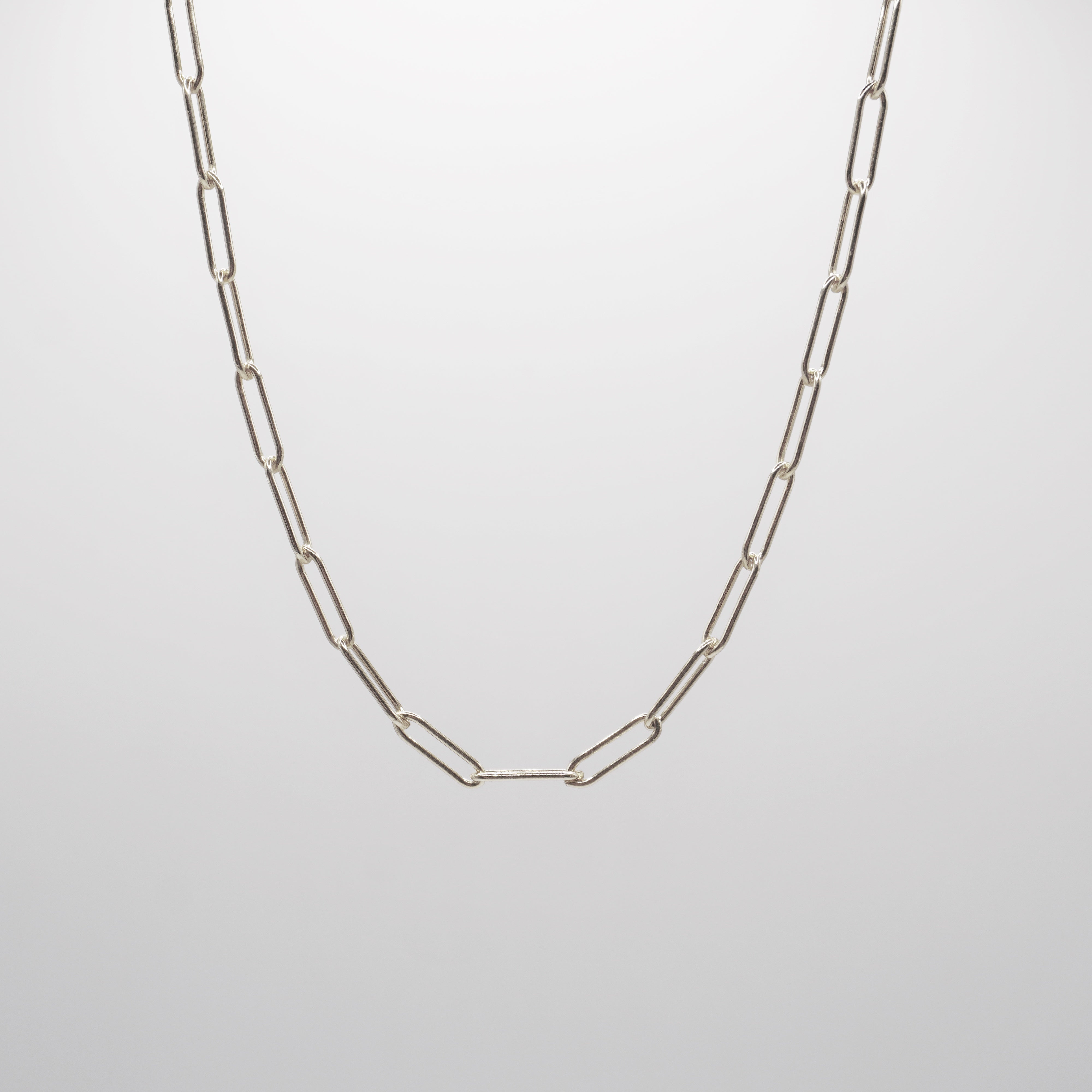 Everyday Paperclip Chain Necklace
