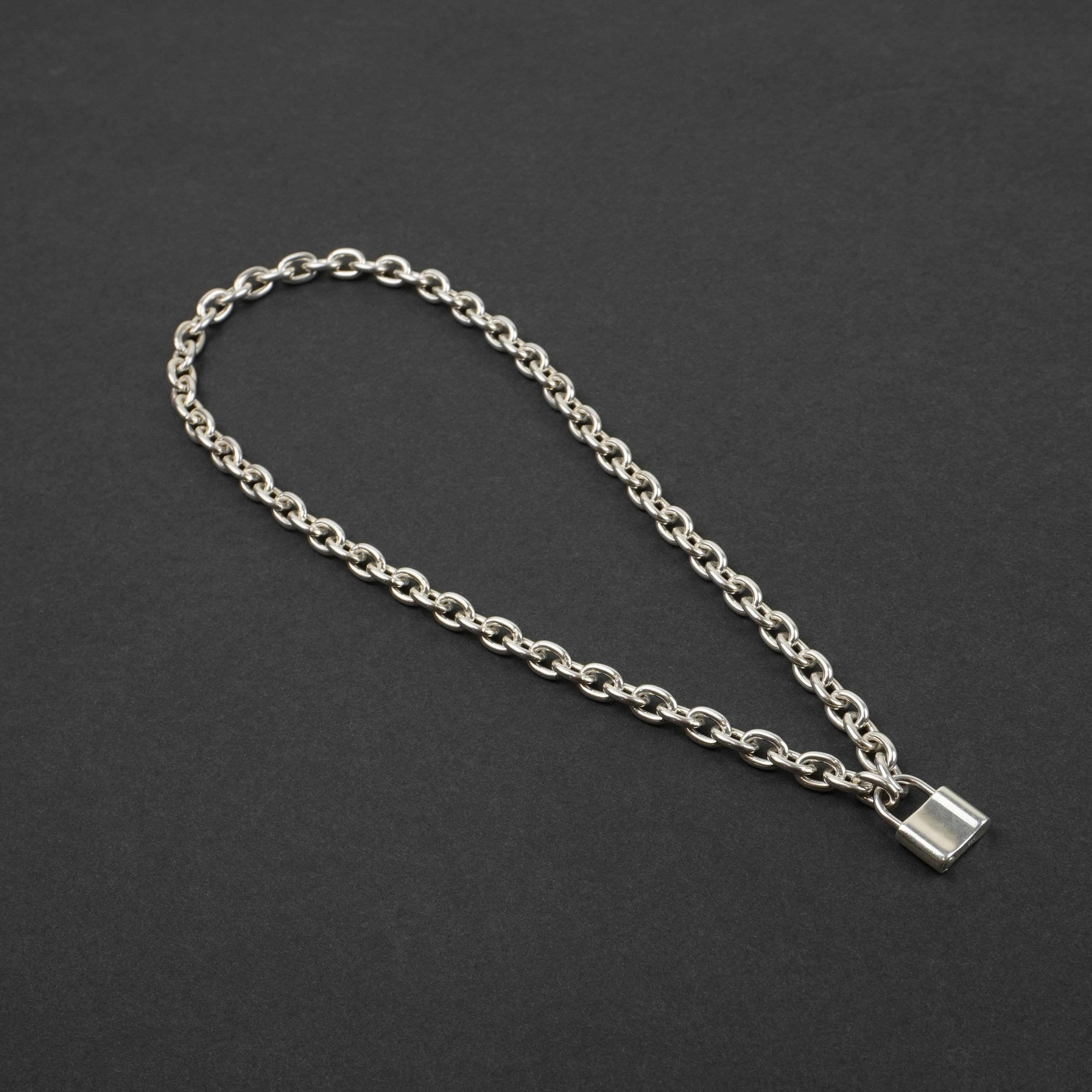 Lock Me Up Chain Necklace