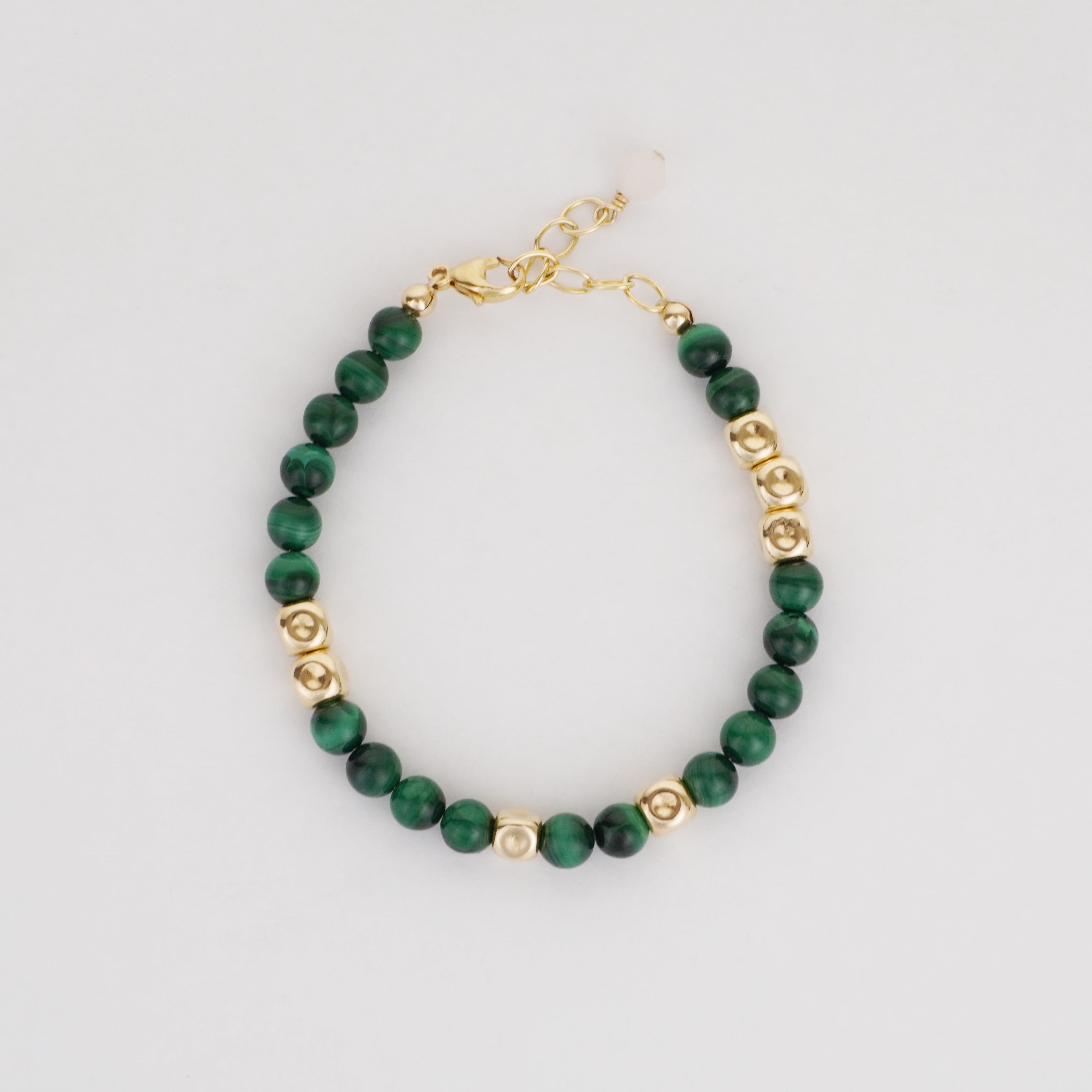 Night Call Bracelet - Blue Tiger Eye or Malachite