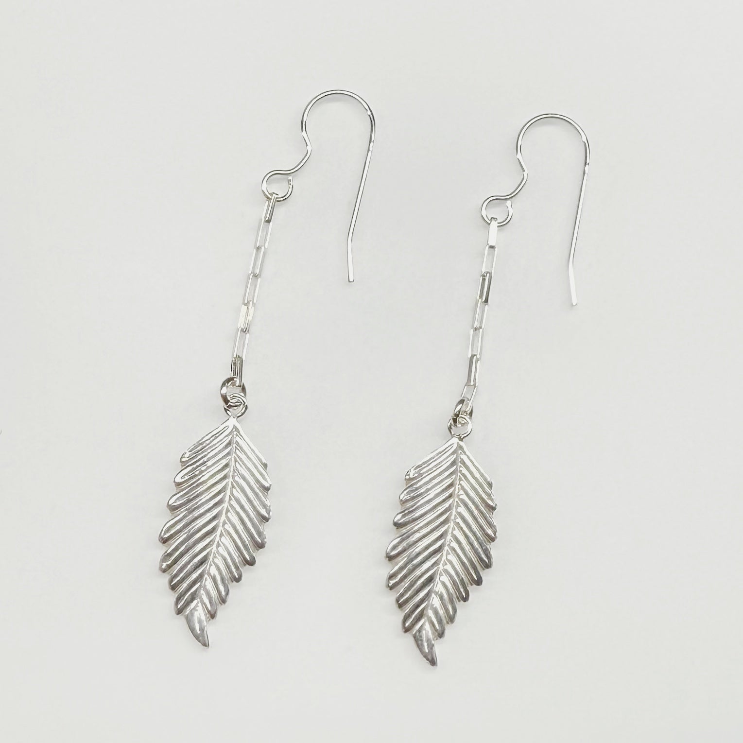 Fancy Leaf Dangle Earring