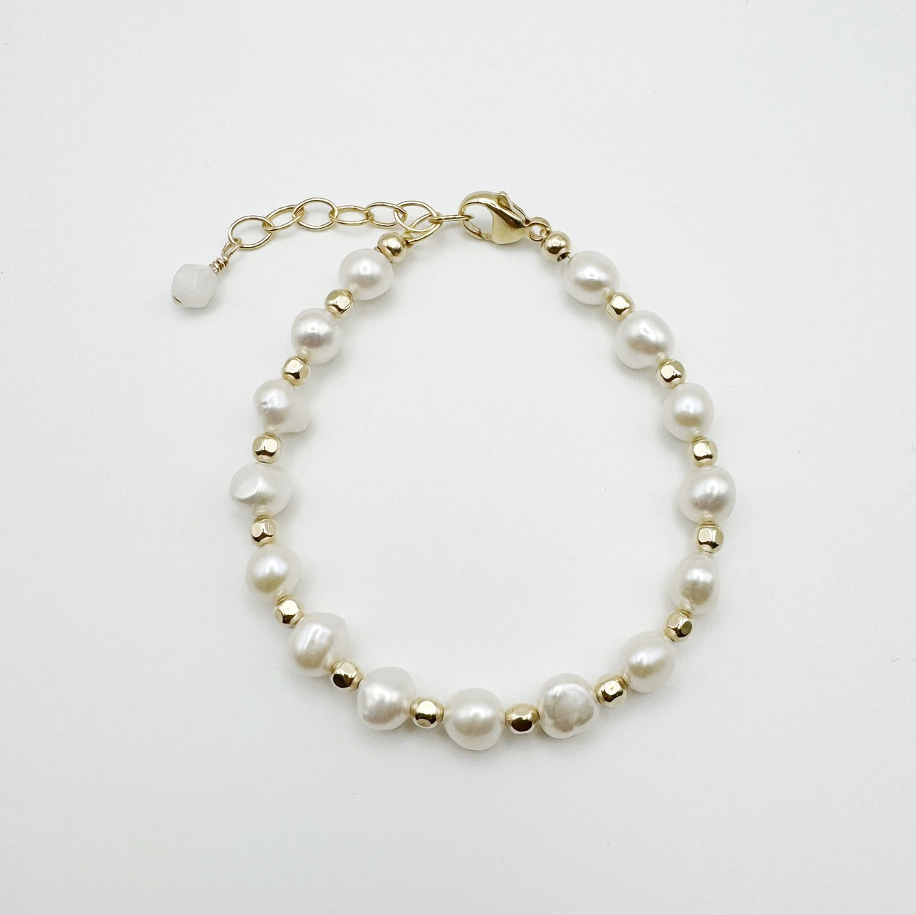 Pearl Nugget Bracelet