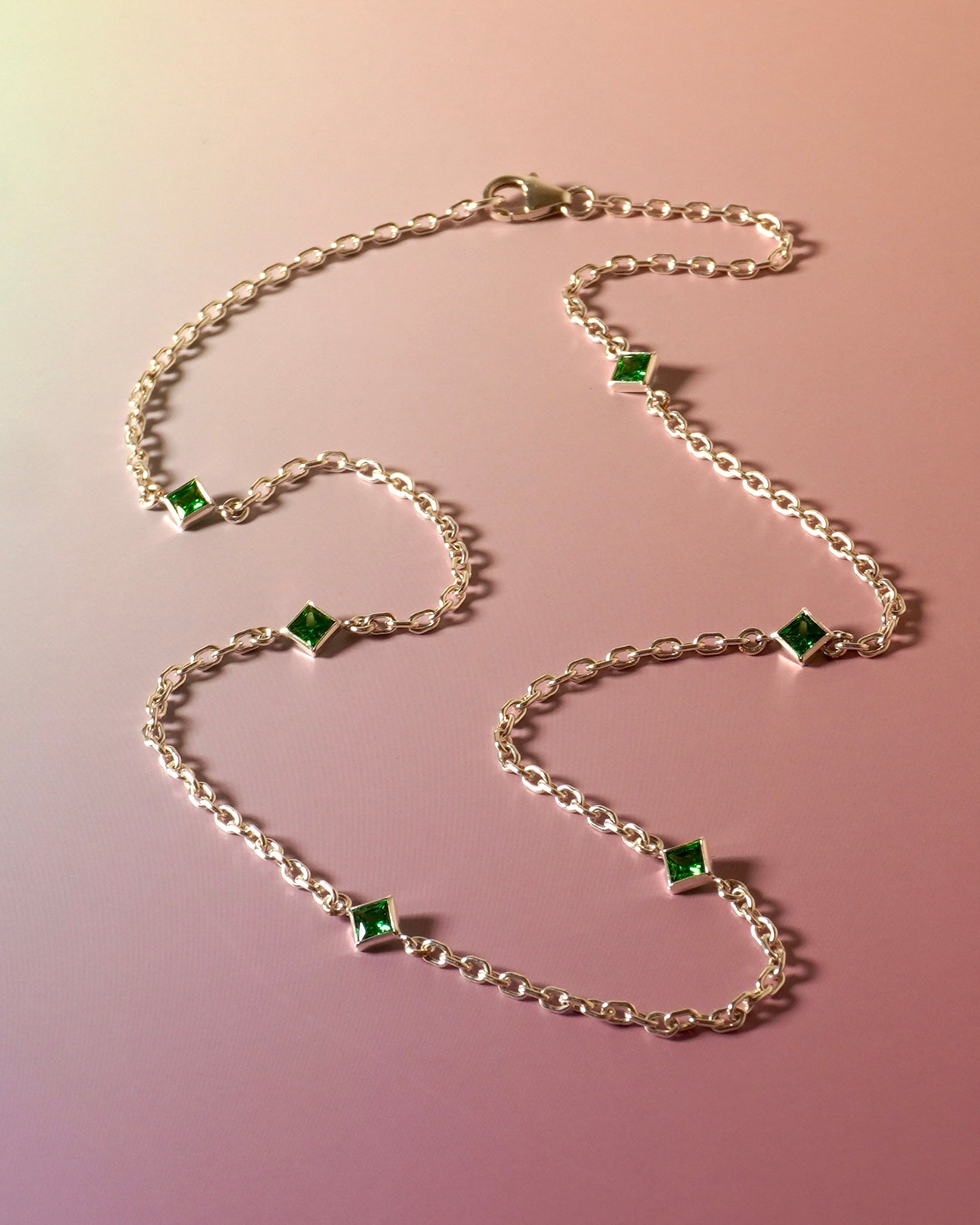 Lulu Luster Necklace