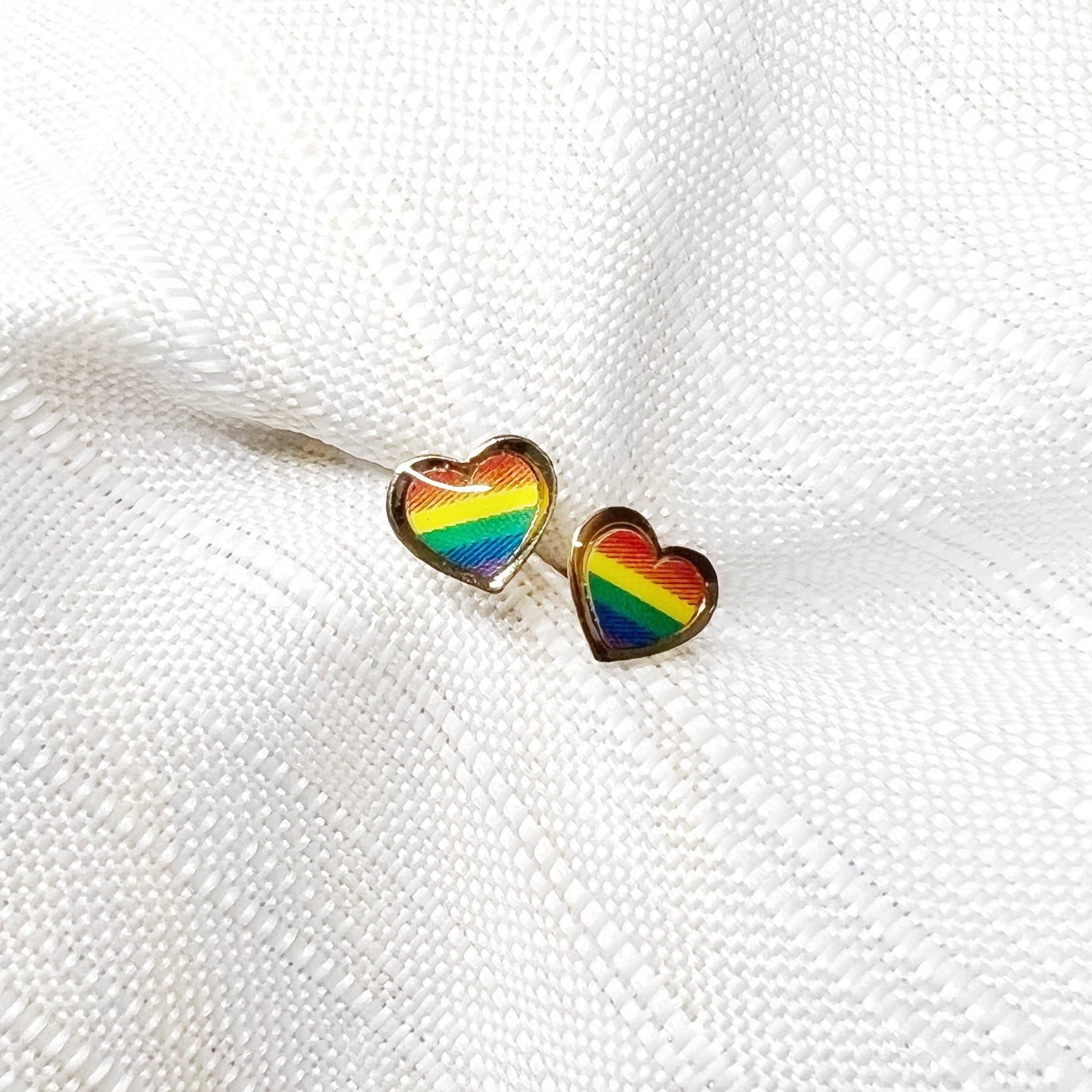 Pride 14K Earrings