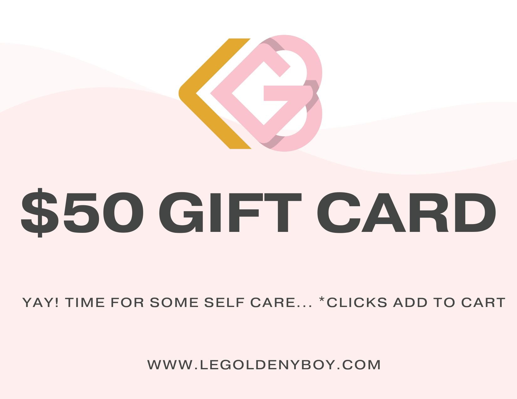 Le Golden Boy Jewelry Gift Card