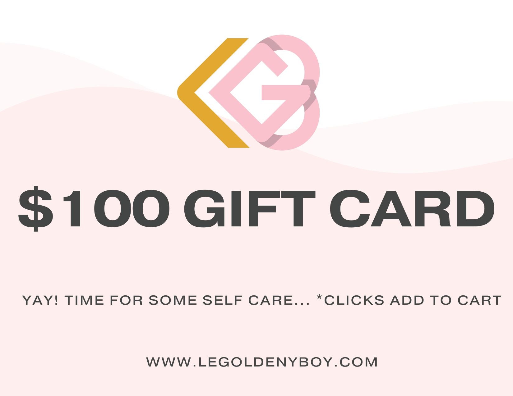 Le Golden Boy Jewelry Gift Card