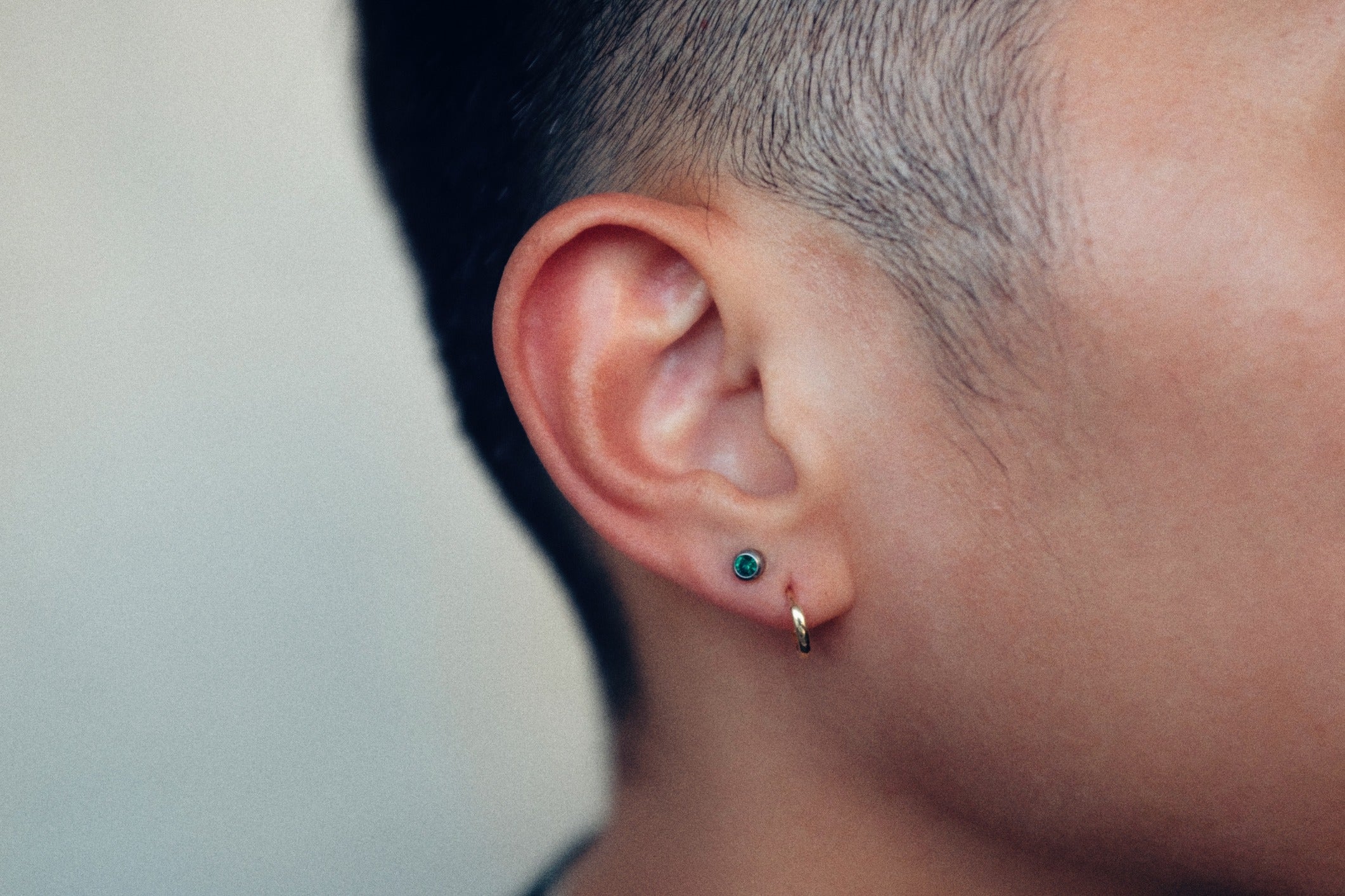 Oh Hoops 14K Earring